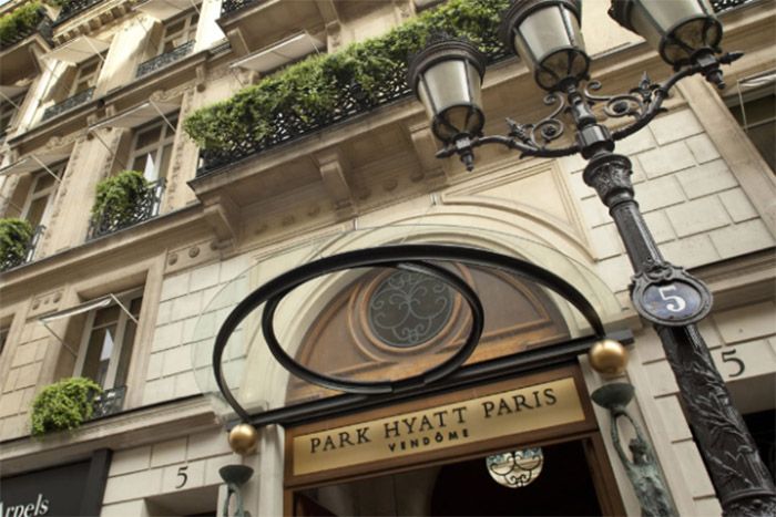 Park Hyatt Paris Vendome main exterior